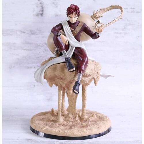 Gaara GK Statue PVC Figure Collectible Model Toy Brinquedos Figurals