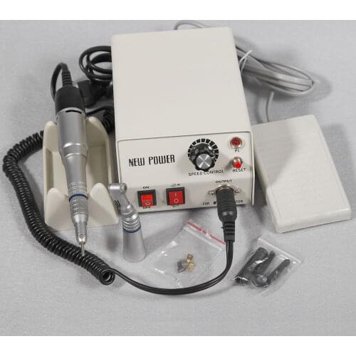 Marathon Dental Micro Motor Polisher 35K RPM Handpiece Straight Contra Angle