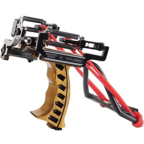 High quality elastic hunting fishing slingshot shooting slingshot bow and arrow resting bow shooting fish