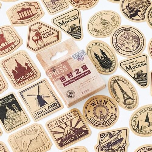 Journal Scrapbooking Decorative Sticker DIY Diary Album Phone Notebook Decoration Stickers Student Stationery Stickers Kids Gift