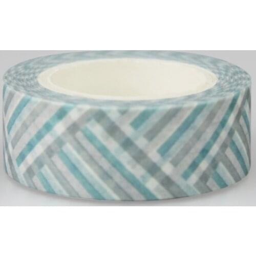 1.5cm Creative simple Washi Tape DIY decoration Scrapbooking Sticker Label Masking Tape School Office Supply