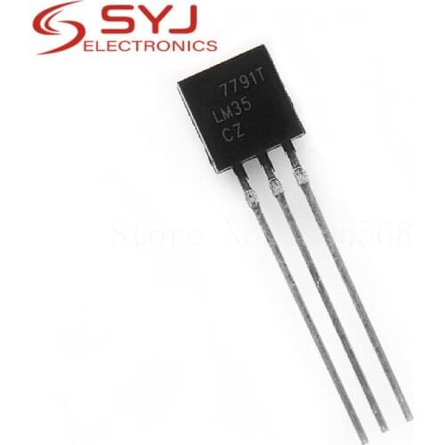1pcs/lot LM35DZ LM35CZ LM35 TO-92 new original In Stock