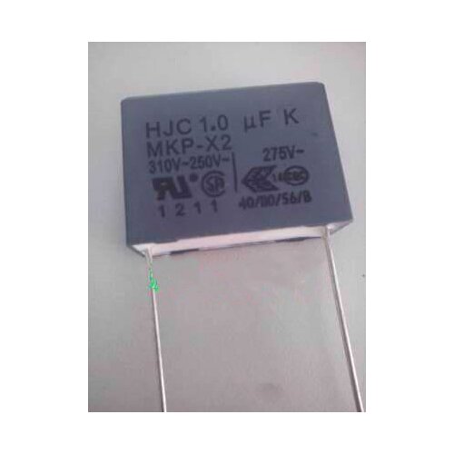 2PCS capacitor HJC 1.0uF K MKP-X2 GMF 250V275V safety capacitor