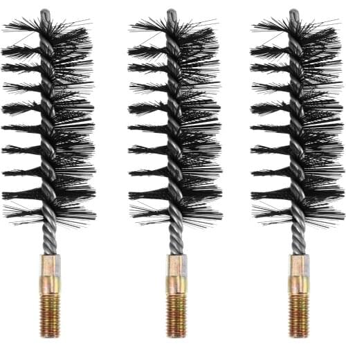 3pcs Chimney Brush Duct Brush Dryer Vent Brush Cleaning Brush Cleaning Tool