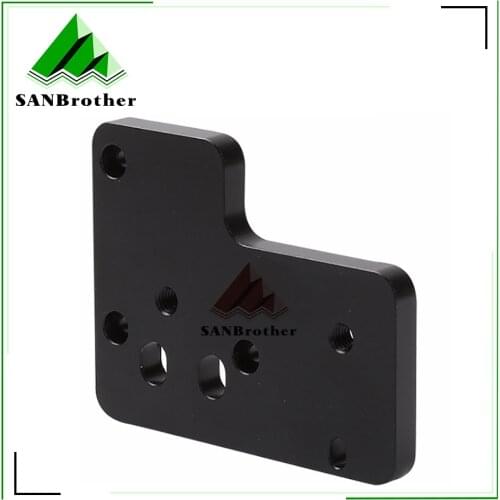 3D BMG plate for Creality CR-10/Ender-3 BMG Extruder Direct Drive Extruder