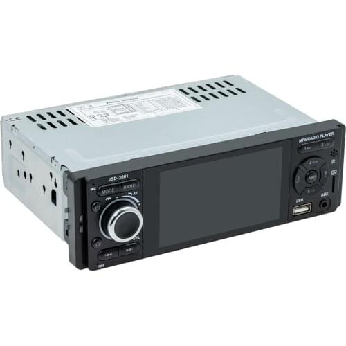 4.1 Inch Car Stereo Radio Touch Screen MP5 Player 1 Din Mirror Link Autoradio Bluetooth MP5 Video Player USB TF ISO Audio System