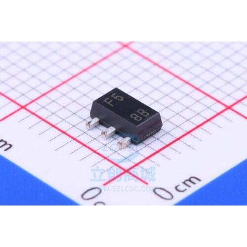 5/PCSFuse Ua78l05 Silk Screen: F5 SOT-89 5V 100mA Linear Regulator Chip