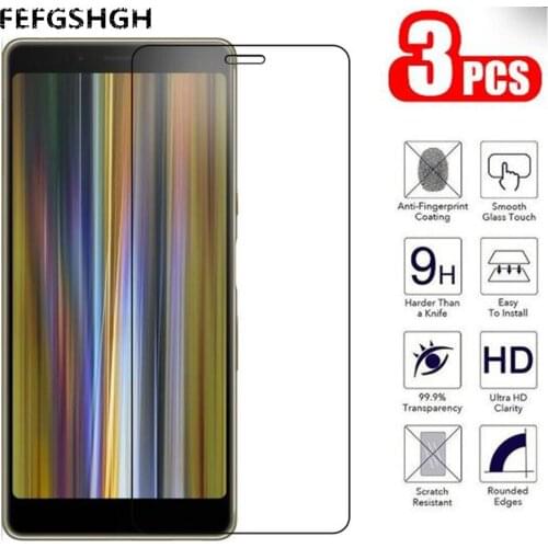 9H Tempered Glass For For Sony Xperia L3 Screen Protector Glass On The For For Sony Xperia L3 5.7inch Protective Film Glass