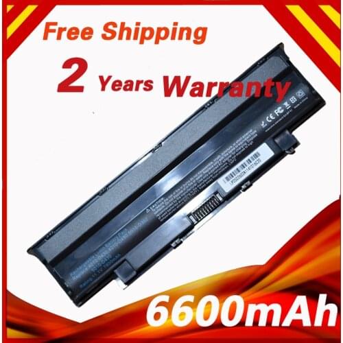9cells Laptop Battery N4010 For Dell 13R 14R 15R 17R 3450 3550 1440 3750 N5010 N5020 N5030 N5040 N5050 N5110 M5030 N7010 N7110