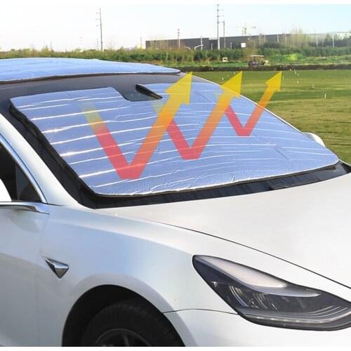 AMAZING CHANGE Sun Protection For Windshields