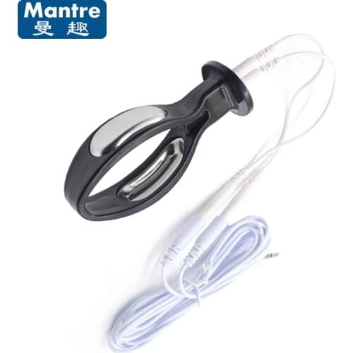 Electro Shock Anal Dilator Electrical Stimulation Pussy Body Butt Plug Masturbator Sex Toys