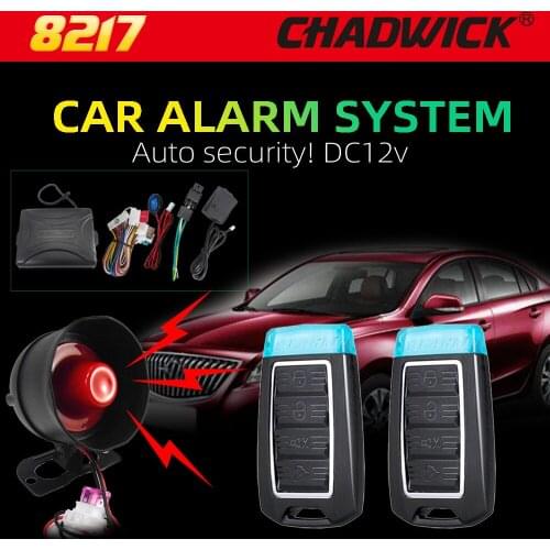 Car Alarm Systems Auto Remote Central Remote Central Door Lock Keyless System Central Locking finding Location CHADWICK 8217