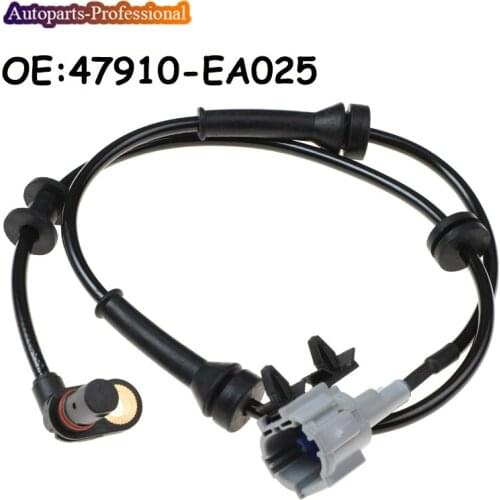 Car Auto Front Left or Right ABS wheel Speed Sensor For Nissan Pathfinder Frontier Xterra Navara 47910EA025 47910-EA025