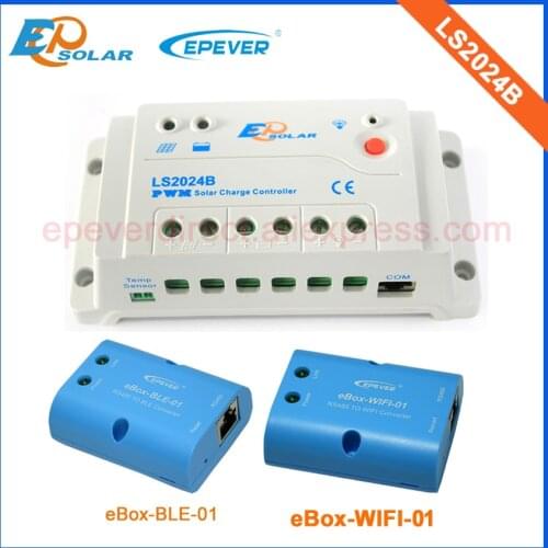 BLE and WIFI BOX for APP connect function use with LS2024B solar charge controller 20A 20amp EPsolar brand great product