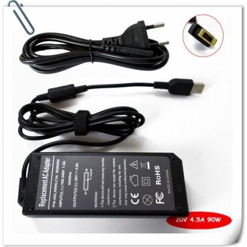 20V 4.5A Notebook Power Supply Cord For Lenovo ADLX90NLC3A PA-1900-72 cargador ordenadores portatiles charger Adapter 90w
