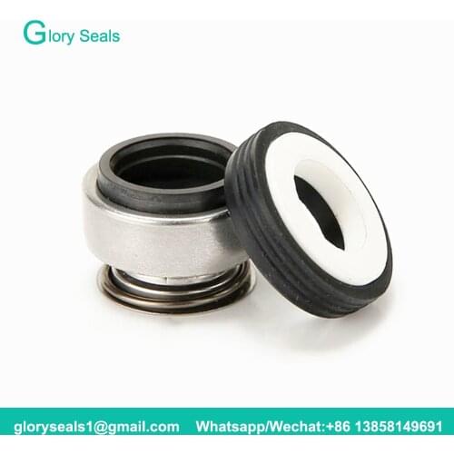 BT-AR-15 Rubber Bellow Mechanical Seals For APV Pump Equivalent to Burgmann BT-AR 15mm (Material: CAR/CER/NBR)5pcs/lot