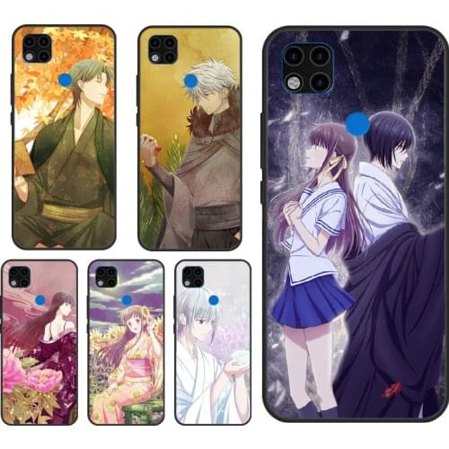 Fruits Basket Anime Case For Xiaomi Redmi Note 7 8 9 10 Pro Note 9S 8T Cover Fundas For Redmi 9T 9A 8A K40 9C
