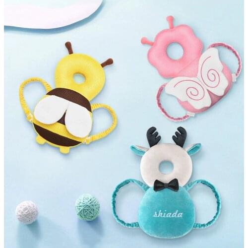Baby Head Protection Pillow Cartoon Infant Anti-fall Pillow Baby Head Protection Pillow Cartoon Infant Anti-fall Pillow