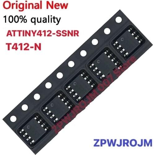 5-10pcs T412-N ATTINY412-SSNR ATTINY412-N ATTINY412 TINY412 SOP-8