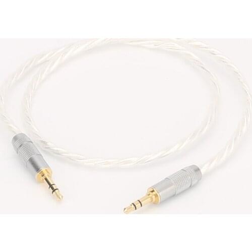 Hi-End Jack Stereo Aux Cable Hi-end Nordost odin 3.5mm Male to 3.5mm Male Audio Cable