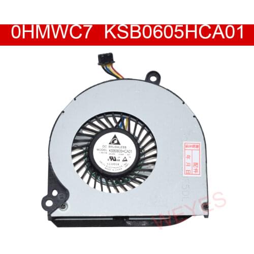 HMWC7 0HMWC7 cn-0HMWC7 KSB0605HCA01 for DELL E7440 E7420 E7450 fan cpu cooler PULLED Refurbished