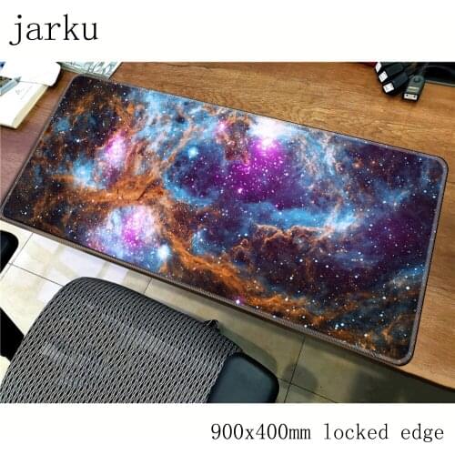 Nebula mousepad gamer cool home 900x400mm gaming mouse pad home notebook pc accessories best seller padmouse ergonomic mat