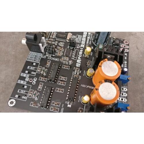 Classic Old 18-bit PCM61 Fever Decoder Board