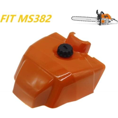 Air Filter Cleaner Cover with Air Filter Lock Nut Assembly For STIHL MS382 382 Chainsaw Garden Tools Accessory 1119 140 1907