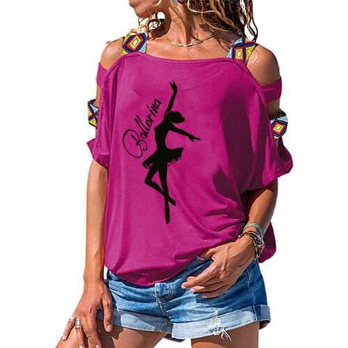 Little wish Women's Loose T-Shirts