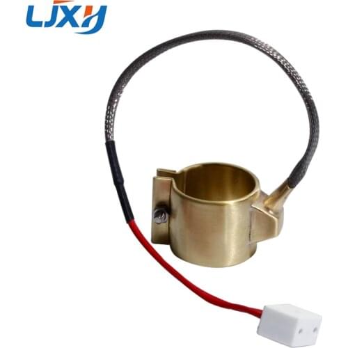 LJXH Brass Band Heater 30x20/30x35/30x50/30x55/30x60mm Inner Diameter x Height