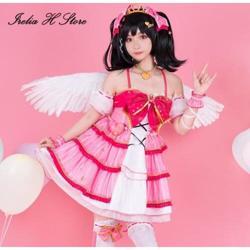 Lovelive All Star little angle Yazawa Nico Cosplay Costume dress female lovely dress gift