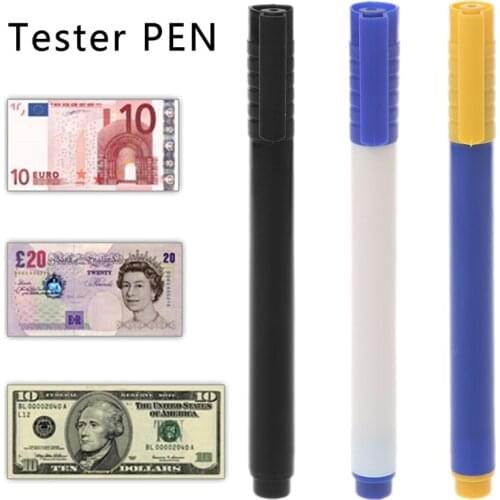 Money Marker Pen Checker Tester Detector Fake Bill Dollar Currency Retailsale