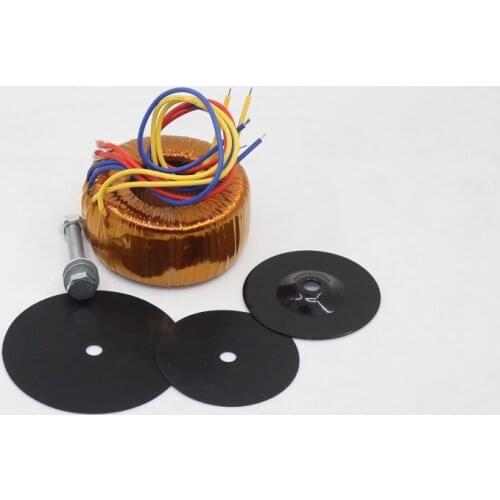 All Copper Wire Ring Transformer For Electronic Tube Amplifier 50W 140V-0 8V--0 Toroidal Transformer