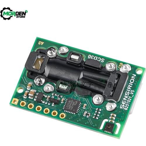 SCD30 Air Quality Sensor Module for CO2 and RH/T Measurements I2C Modbus PWM Instrument Parts & Accessories Dropship