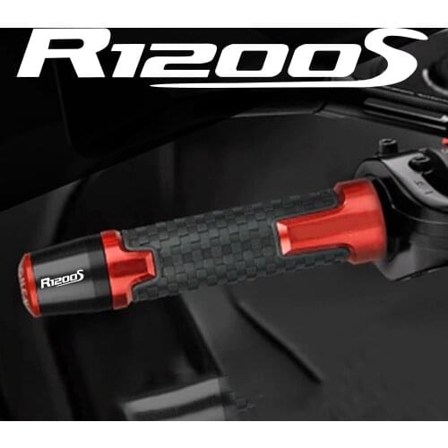 Motorcycle Grips End Plug Slider Motorbike Handlebar Ends Handle Bar Cap FOR BMW R1200S R 1200 S 2004 2005 2006 2007 2008 2009