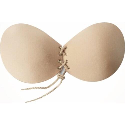 Invisible Strapless Bra Push Up Bralette Sexy Bras for Bikini Wedding Women Seamless Silicone Bra Stick On Self Adhesive
