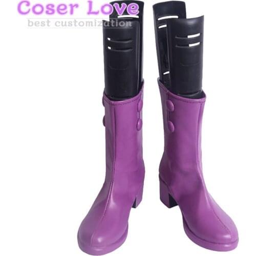 Fate stay night Illyasviel von Einzbern Cosplay Shoes Boots Halloween Christmas Shoes