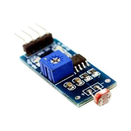 1PCS Optical Sensitive Resistance Light Detection Photosensitive Sensor Module for arduino 4pin DIY Kit