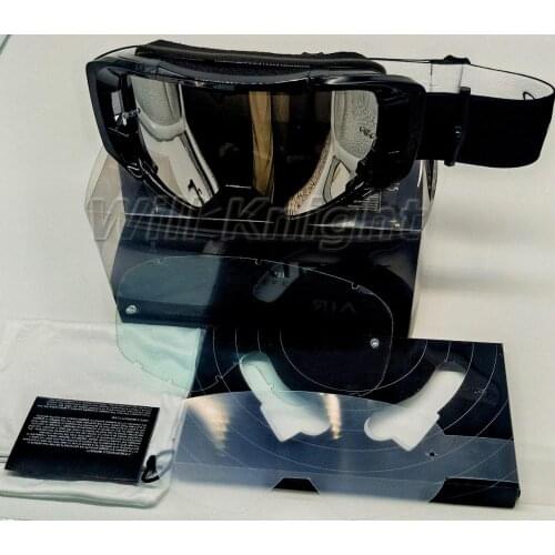 2020 Full Set Outdoor Motorcycle Cycling Off-Road Racing Motocross Goggles Ski Sport ATV Dirt Bike Glasses Protective Goggles