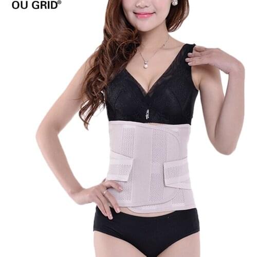 Waist Trimmer Belt-Postpartum Postnatal Recoery Support Girdle Belt Post Pregnancy After Birth Special Belly,Lost Weight Belt