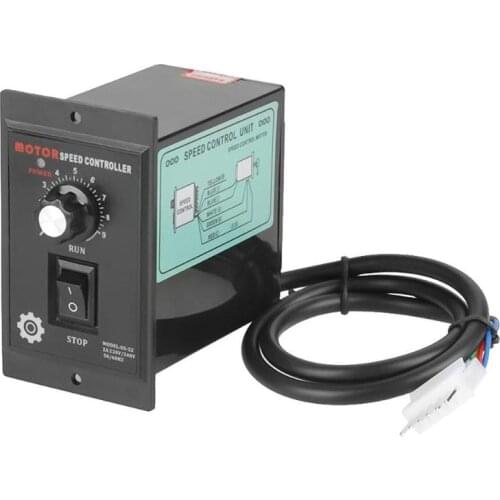 400W AC 220V Motor Speed Pinpoint Regulator Controller Forward & Backward 50/60hz 90-1400r/min 50HZ 90-1700r/min 60HZ