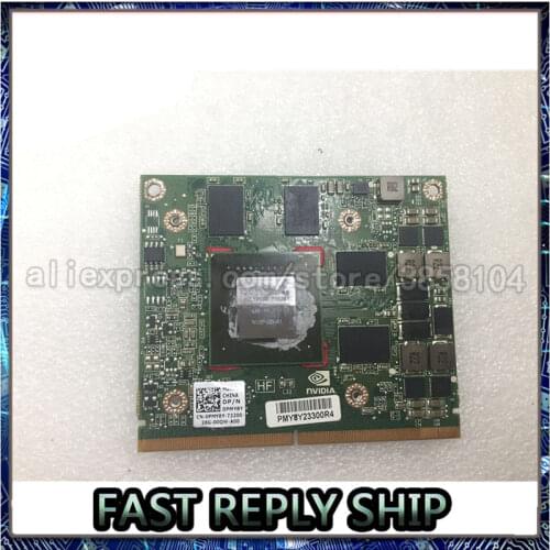 SHELI for Dell PMY8Y M4600-Nvidia-Quadro-2000M-2GB-SDRAM-Video-Card-Graphic
