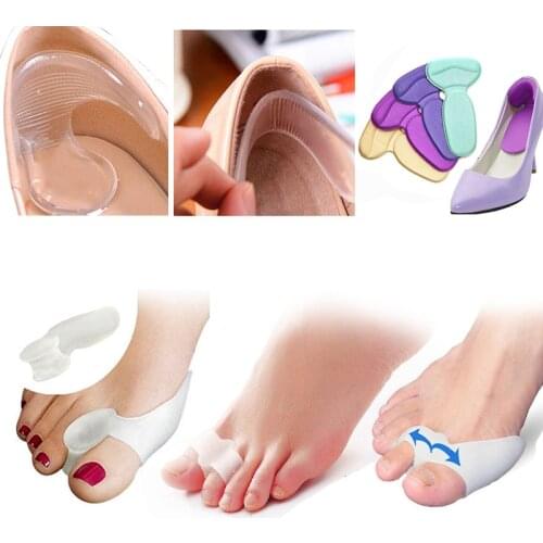 Silicone Gel Foot Care Tool Bunion Corrector Bone Big Toe Protector Hallux Valgus Correction Straightener Toe Spreader Pedicure