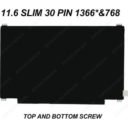 New replace display for ASUS X205T X205TA Series R209HA-FD 11.6" LED LCD Screen non touch matrix module edp 30pin