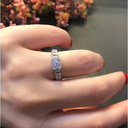 STELA BAGUETTE RING