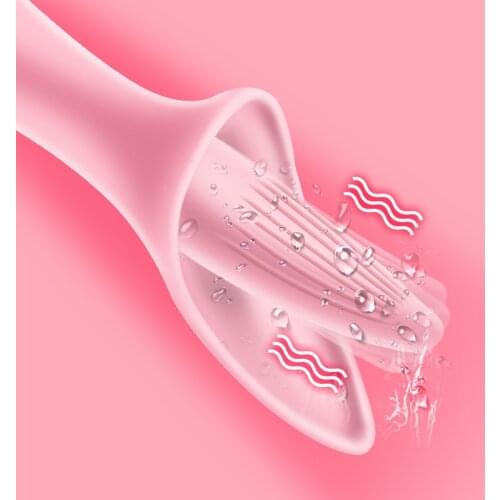 30 Modes Oral Clitoris Vibrator Tongue Licking G-Spot Stimulator Nipples Vagina Pussy Anal Vibrator Blowjob Female Adult Sex Toy