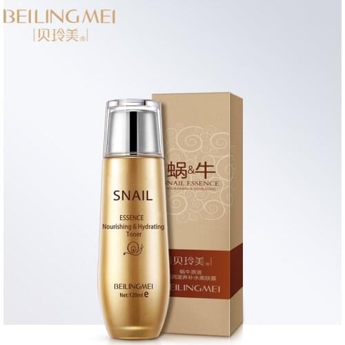 Snail Toner 120 ml Face Toner Korean Anti Aging Anti Wrinkle Skin Facial Toner Cosmetics Skin Care Whitening