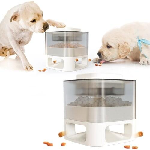 Dog Supplies Catapult Puzzle Training Leaking Ball Non-Electric Dog Vent Toy Pet Supplies