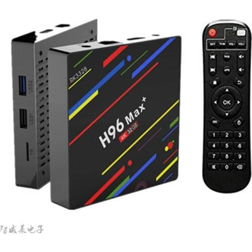 H96 MAX RK3328 Smart TV Box Android 10 4G 64GB 4GB 32GB Android 9.0 4K Youtube Media player H96MAX TVBOX Set top box