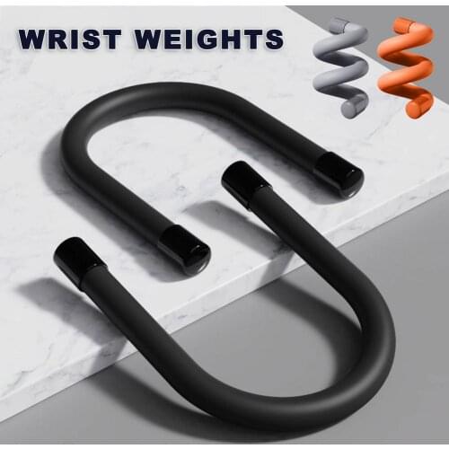 Unisex Wrist Weights Wearable Weight Bracelet For Fitness Workout Sport Running Yoga Weight-bearing Ring Retractable Sport Goods